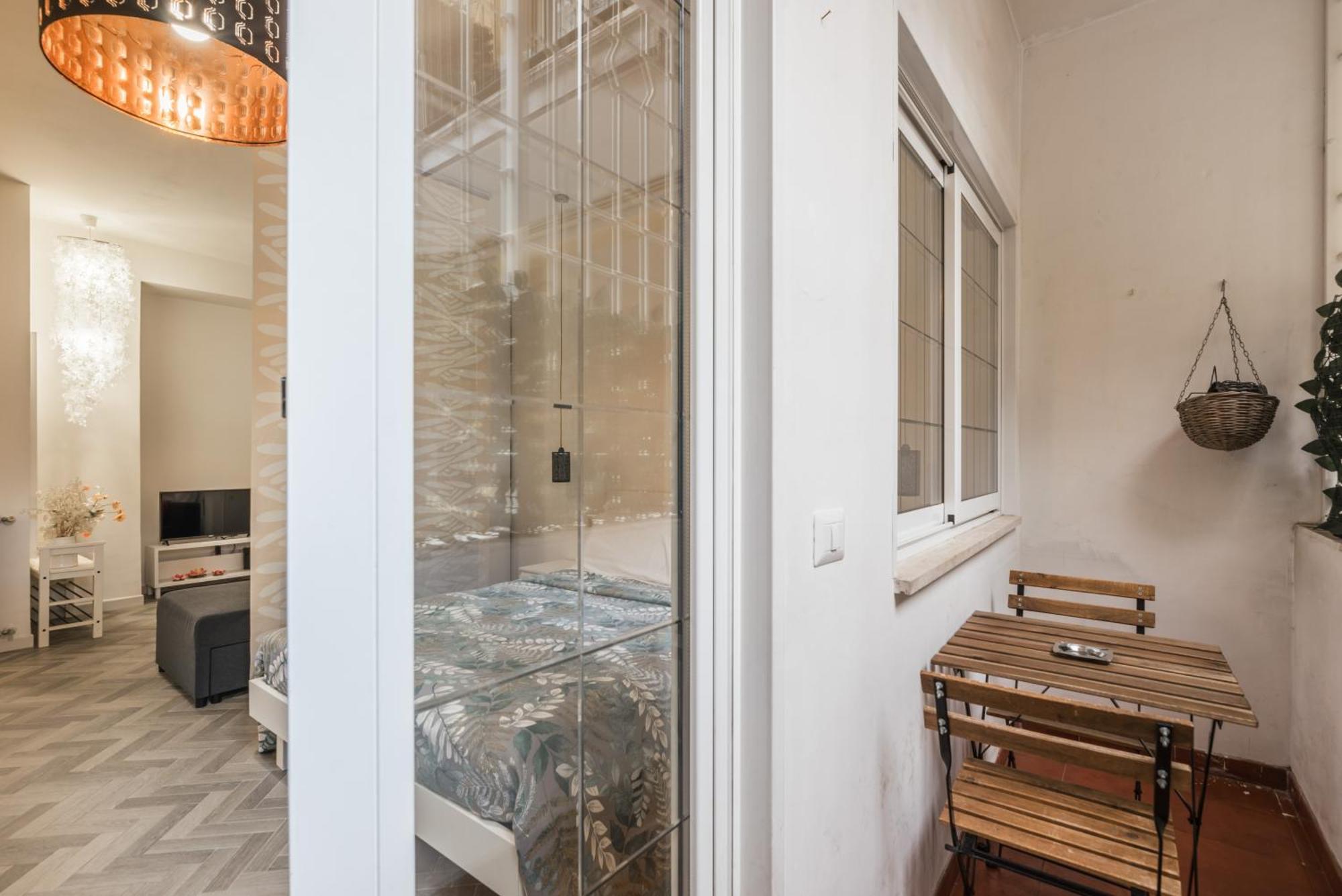 Appartement Casetta Fari Metro A Tuscolana *